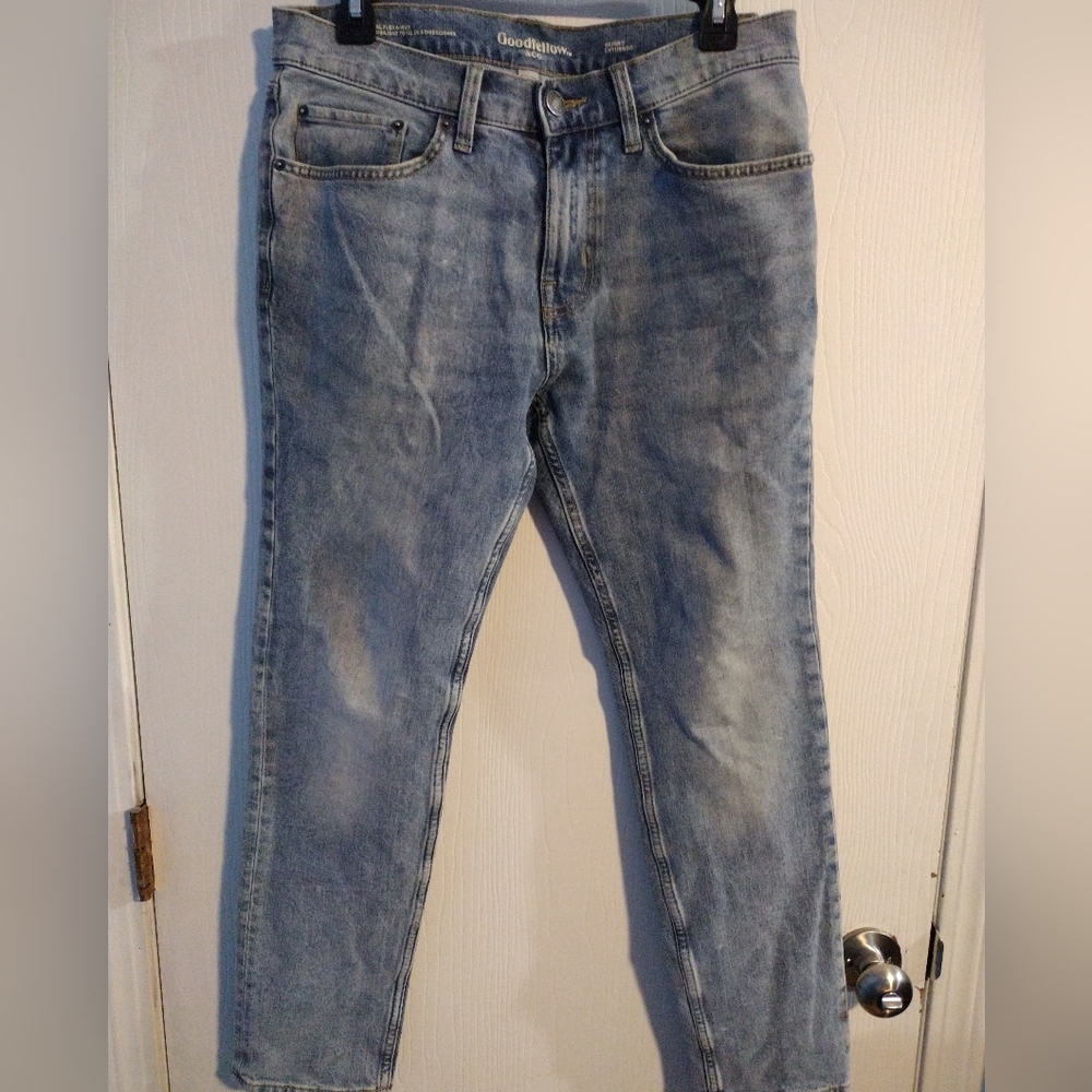Goodfellow&Co, Size 30/30, Light Wash, Skinny Jeans